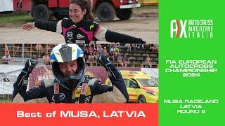 Best of MUSA, Latvia 2024 | FIA EUROPEAN AUTOCROSS CHAMPIONSHIP - ROUND 2 | By AX Magazine Italia