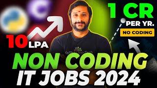 Top 10 Non Coding Jobs 2024  Highest Paying Jobs In 2024 for Freshers in Tamil #noncodingjobs