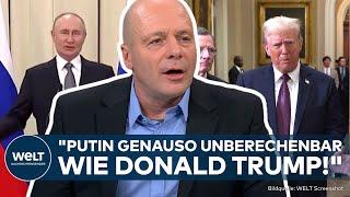 UKRAINE-KRIEG: "Putin ist zu Dingen bereit, die nicht logisch sind!" Russland unberechenbar!