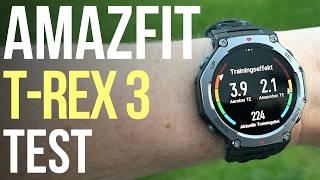 Amazfit T-Rex 3 Test starke Konkurrenz zu Garmin Fenix 8?