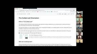 Q4 2022 Orientation | The Collab Lab