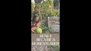 Homesteading Journey | How I became a homesteader ️