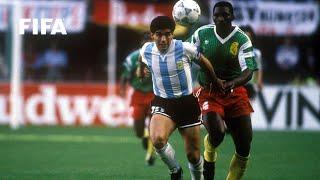 Argentina v Cameroon | 1990 FIFA World Cup | Full Match