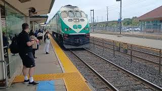 GO Transit 643 Pulling Into Oakville 9/28/24