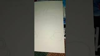 Let's  draw something related to winter ||#winterspecial#short||