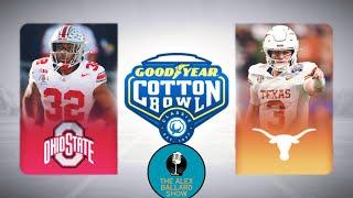 Ohio State Buckeyes Vs Texas Longhorns | College Football Playoff Semifinal