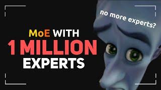 1 Million Tiny Experts in an AI? Fine-Grained MoE Explained