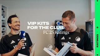 FC25 - VIP KITS: Spillerne ser deres ratings!