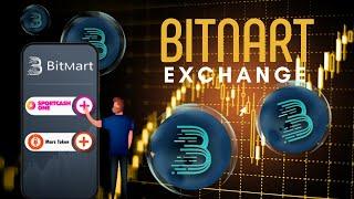 Best Crypto Exchange for New Coins | Bitmart Exchange Review | Refer & Earn |