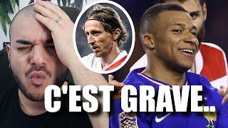 Pas d'excuse. (Croatie 2-0 France)