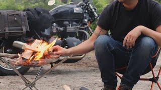 Solo Motorcycle Camping Weekend | Long Island, NY