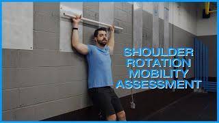 Shoulder Rotation Assessment