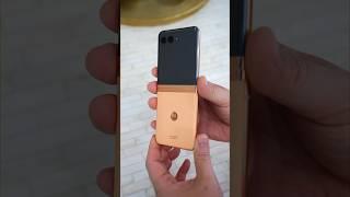 Motorola RAZR+ Pantone 2024 Edition Unboxing (Peach Fuzz)