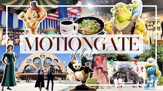 MOTIONGATE DUBAI 2025  Walking Tour And Themed Rides | Dubai Travel Guide & Cost