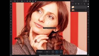 Skin Tone Correction In Affinity Photo (iPad)