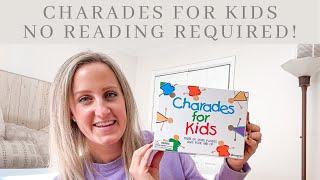 Charades for Kids!