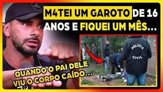 POLICIAL CONTA SUA PRIMEIRA M*RTE: UM “GAROTO” DE 16 ANOS