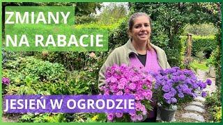 Jesienne rewolucje w ogrodzie – przebudowa i odmładzanie rabaty bylinowej.#ogrodnictwo