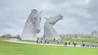 Dick and Mark in Scotland   April, 2025