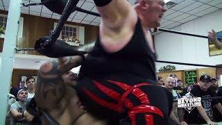 [Free Match] Ace Romero vs. Brian Milonas | Beyond Wrestling "Americanrana '17" (Super Heavyweight)