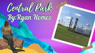 Ryan homes Central Park Port St. Lucie (Tour with Tamela)