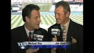 First ever regular season broadcast on the YES Network 2002