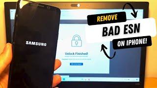 How to Fix Bad ESN iPhone (Working Method)