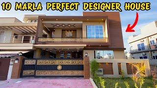 LOW PRICE 10 Marla Fully LUXURY Designer House For Sale in Bahria Town Phase 8 Rawalpindi House Tour