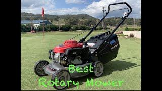 Best Lawn mower Honda HRU196 Buffalo Pro (push rotary)