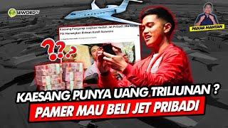 Alifurrahman: KAESANG PUNYA UANG TRILIUNAN? PAMER MAU BELI JET PRIBADI