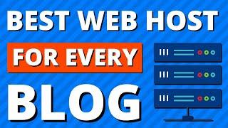 Best Blog Web Hosting For WordPress [Comparison]