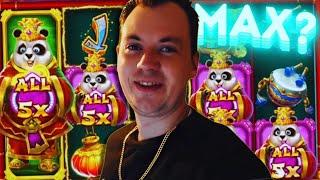 20.000X FAT PANDA SLOT BIG WIN!