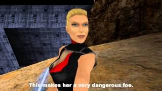 Star Wars Jedi Knight: Dark Forces II - (Level 16) Sariss - Jedi Battleground