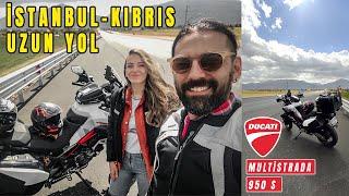 İSTANBUL' DAN KIBRIS' A SÜRDÜK ️  #ducati  #multistrada  ile Uzun Yol