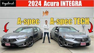 Acura Integra 2024 A-spec vs A-spec TECH