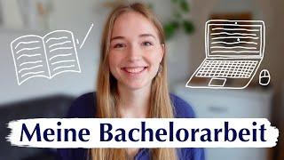 Ich schreibe meine Bachelorarbeit – Überblick, Ablauf, Betreuung & Themenfindung I Folge 1