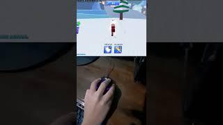 roblox Jogando bola de lâmina #shorts #short #roblox #bola #lâmina