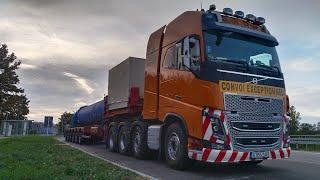 115 ton Tır ile İskandinav ülkelerine...
