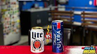 Blind Battle Beers! Miller Lite Vs Michelob Ultra