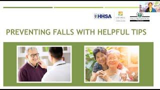 Fall Prevention and Helpful Solutions with Dr. Kim Bell, DPT