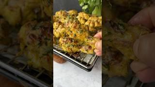 Malai Tangdi Kebab ! (Creamy Chicken Drumsticks)