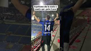 I fumogeni metteteli nel c… #fcinter #championsleague #football #soccer #tifosi #sansiro