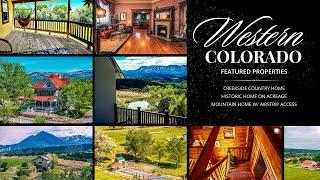 Discover 3 Exceptional Western Colorado Properties | Sustainability Income, Development Potential