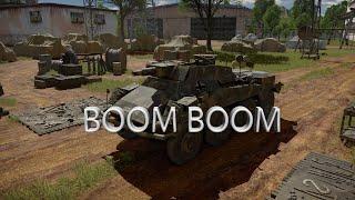 BOYS ON WHEELS GO BOOM BOOM (Sd.Kfz.234/3) - WAR THUNDER