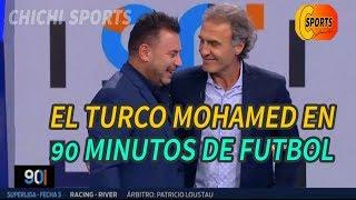 90 MINUTOS DE FUTBOL |15 DE AGOSTO 2019 | VIGNOLO, RUGGER, EL TURCO MOHAMED EN 90 MINUTOS DE FÚTBOL