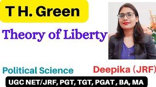 T.H. GREEN THEORY OF LIBERTY