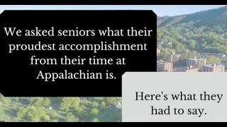 App State CAS Seniors - Video 2