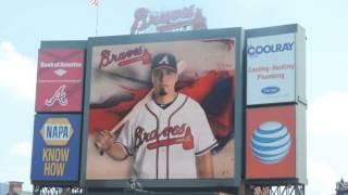 2014 Atlanta Braves Starting Lineups (June.18 vs Philadelphia Philles @Turner Field)