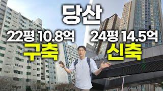 횡단보도 하나 두고 4억 차이? 트리플 역세권에 입지까지 완벽한 여기 사세요