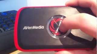 AVerMedia Live Gamer Portable Unboxing